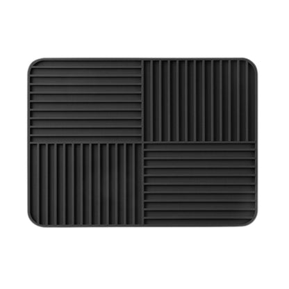 Kitchen Drying Mat Silicone Heat-Resistant & Non-Slip