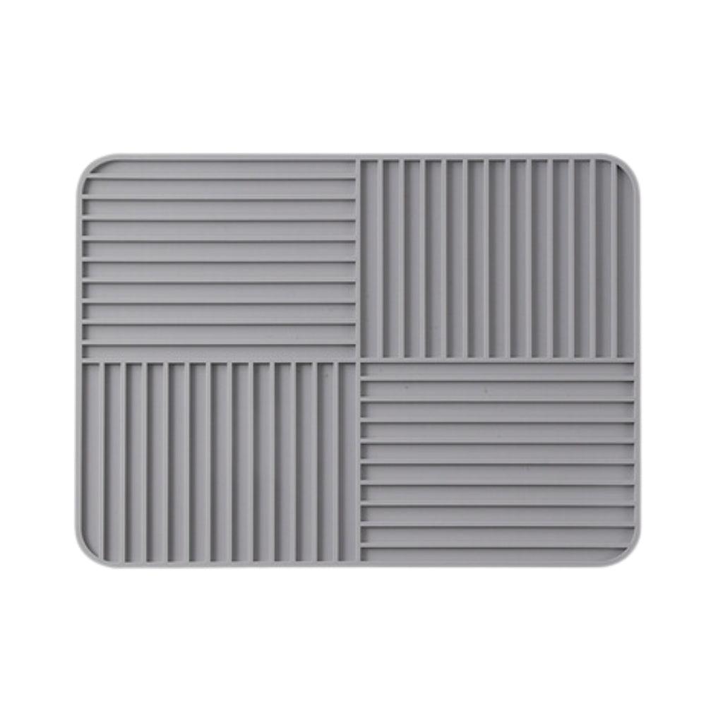 Kitchen Drying Mat Silicone Heat-Resistant & Non-Slip