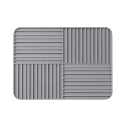 Kitchen Drying Mat Silicone Heat-Resistant & Non-Slip