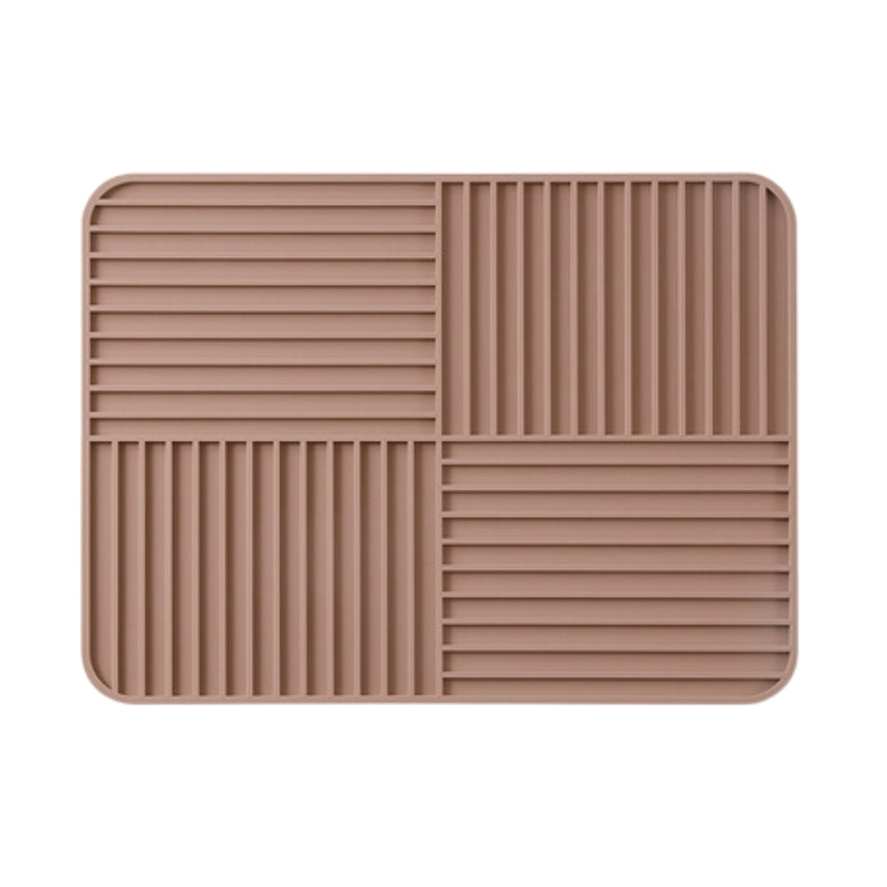 Kitchen Drying Mat Silicone Heat-Resistant & Non-Slip