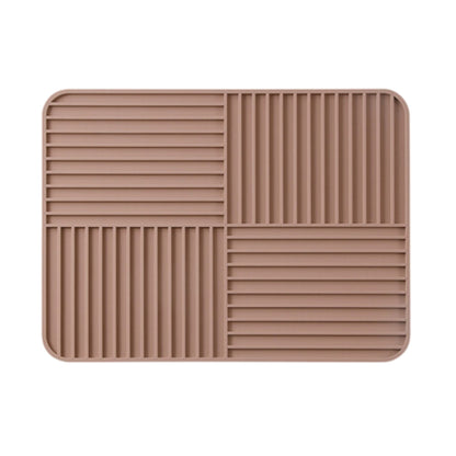 Kitchen Drying Mat Silicone Heat-Resistant & Non-Slip