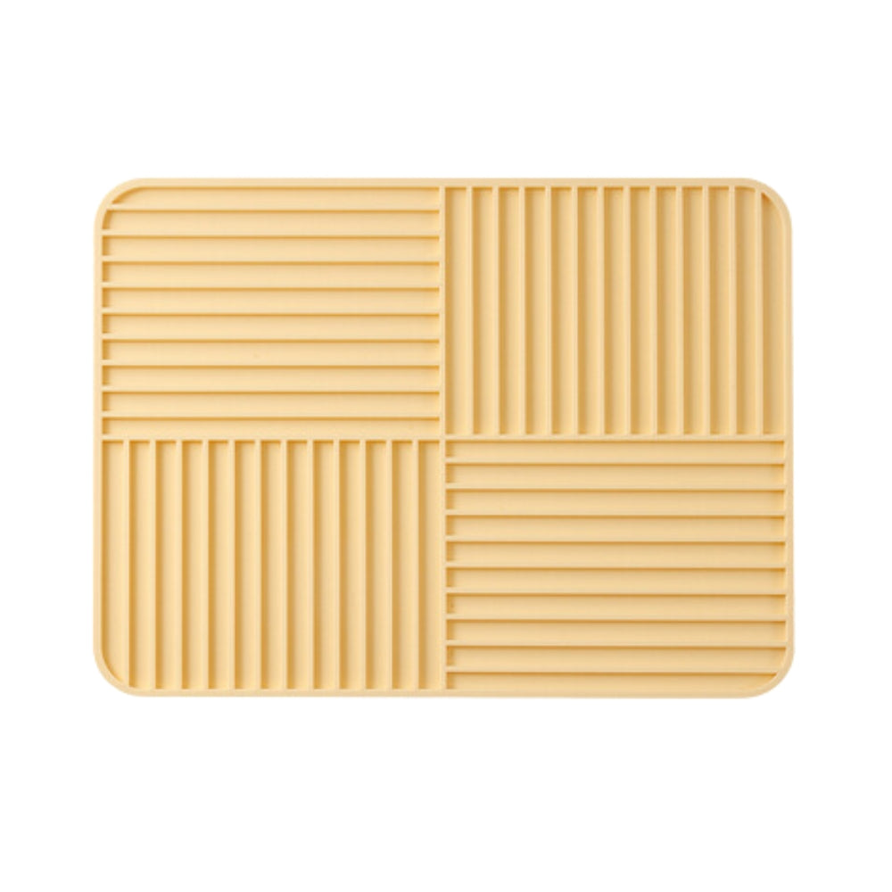 Kitchen Drying Mat Silicone Heat-Resistant & Non-Slip