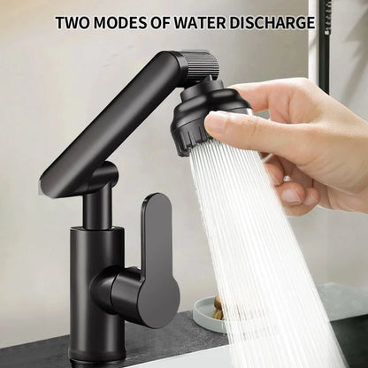 Kitchen Faucet 360° Swivel Arm Dual Spray Modes