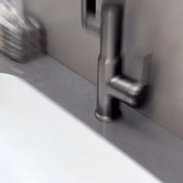 Kitchen Faucet 360° Swivel Height-Adjustable Temperature Display