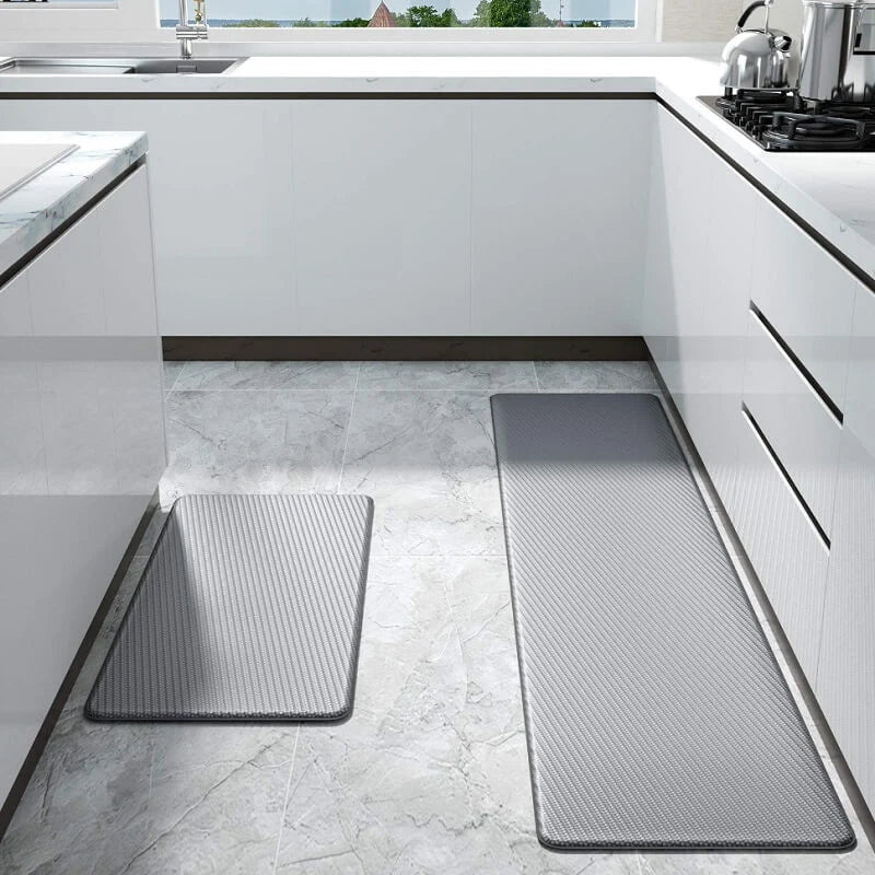 Kitchen Floor Mat Anti-Fatigue Waterproof Non-Slip PVC