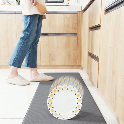 Kitchen Floor Mat Anti-Fatigue Waterproof Non-Slip PVC