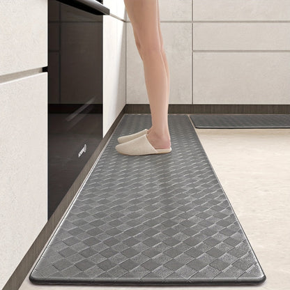 Kitchen Mat Anti-Fatigue Cushioned Waterproof & Non-Slip