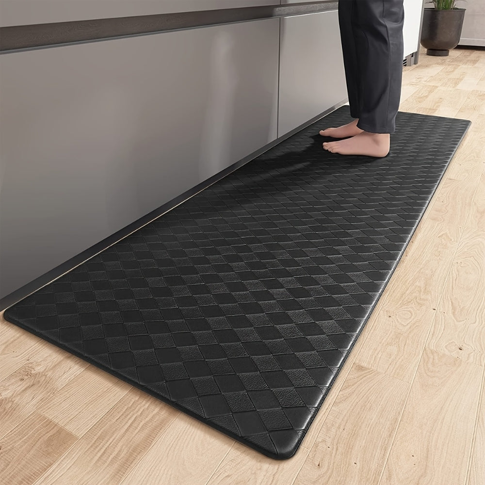 Kitchen Mat Anti-Fatigue Cushioned Waterproof & Non-Slip