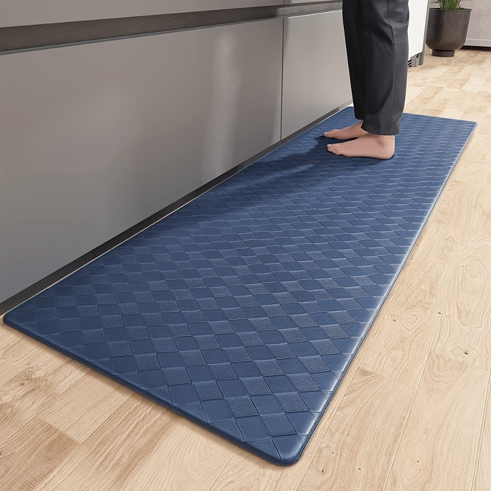 Kitchen Mat Anti-Fatigue Cushioned Waterproof & Non-Slip