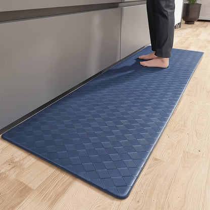 Kitchen Mat Anti-Fatigue Cushioned Waterproof & Non-Slip