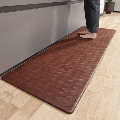 Kitchen Mat Anti-Fatigue Cushioned Waterproof & Non-Slip