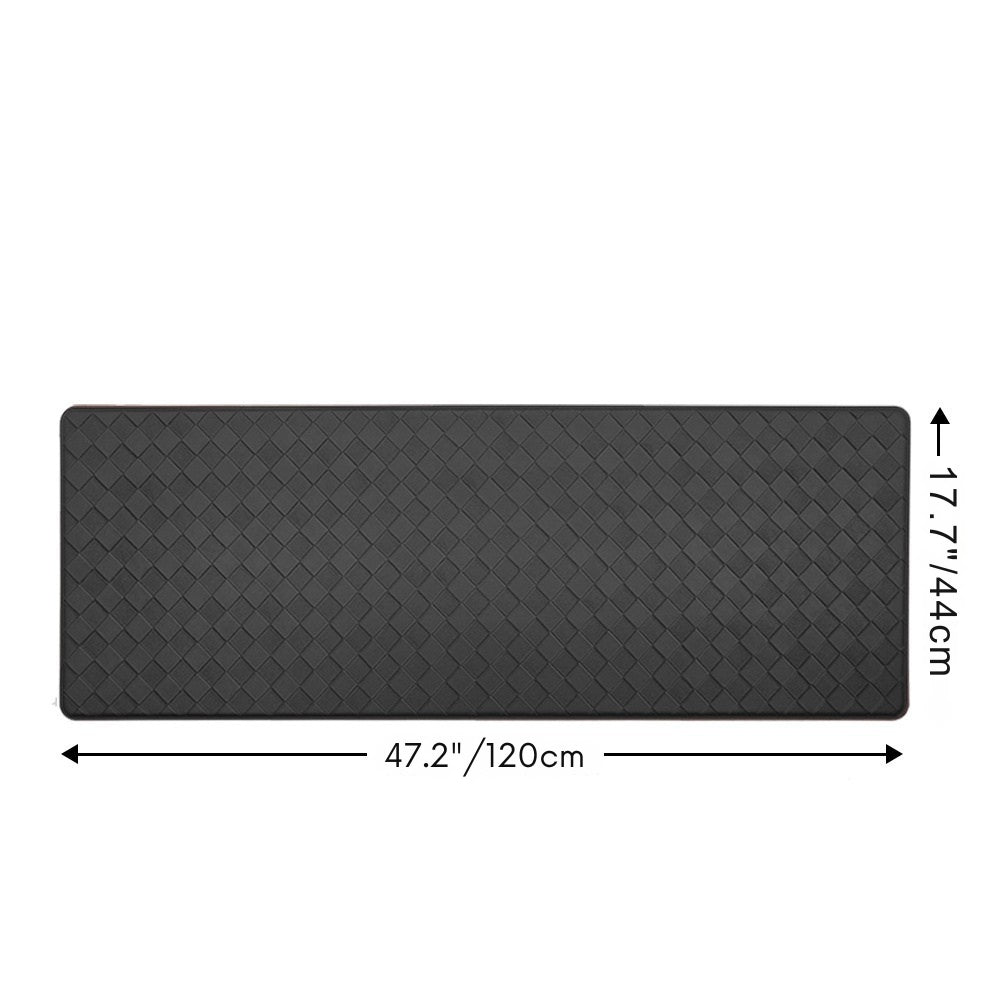 Kitchen Mat Anti-Fatigue Cushioned Waterproof & Non-Slip