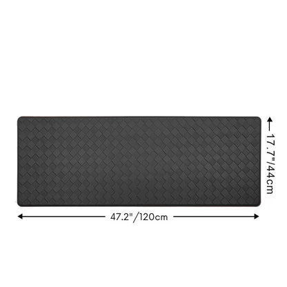 Kitchen Mat Anti-Fatigue Cushioned Waterproof & Non-Slip