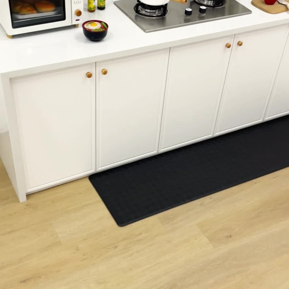 Kitchen Mat Anti-Fatigue Cushioned Waterproof & Non-Slip