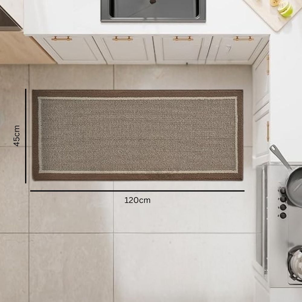 Kitchen Mat Cushioned Anti-Fatigue Anti-Slip Backing