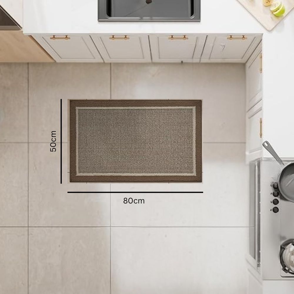 Kitchen Mat Cushioned Anti-Fatigue Anti-Slip Backing