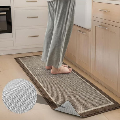Kitchen Mat Cushioned Anti-Fatigue Anti-Slip Backing