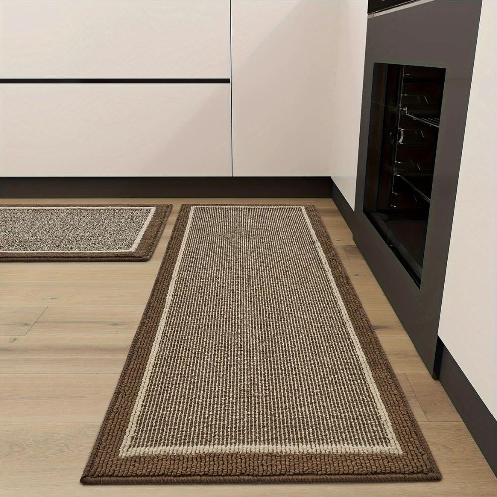 Kitchen Mat Cushioned Anti-Fatigue Anti-Slip Backing