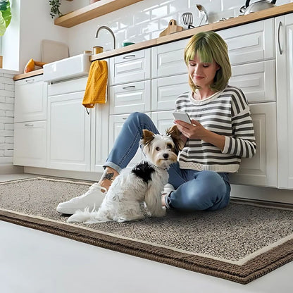 Kitchen Mat Cushioned Anti-Fatigue Anti-Slip Backing