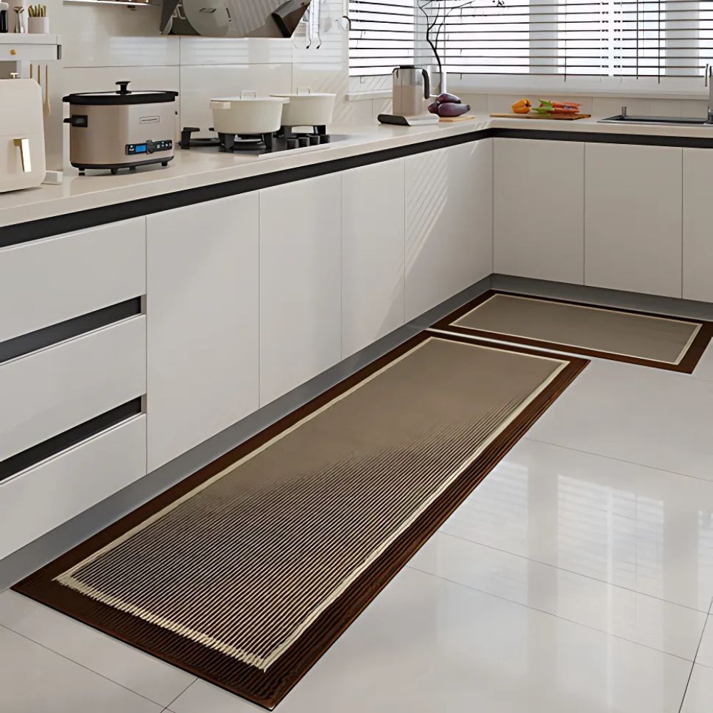 Kitchen Mat Cushioned Anti-Fatigue Anti-Slip Backing