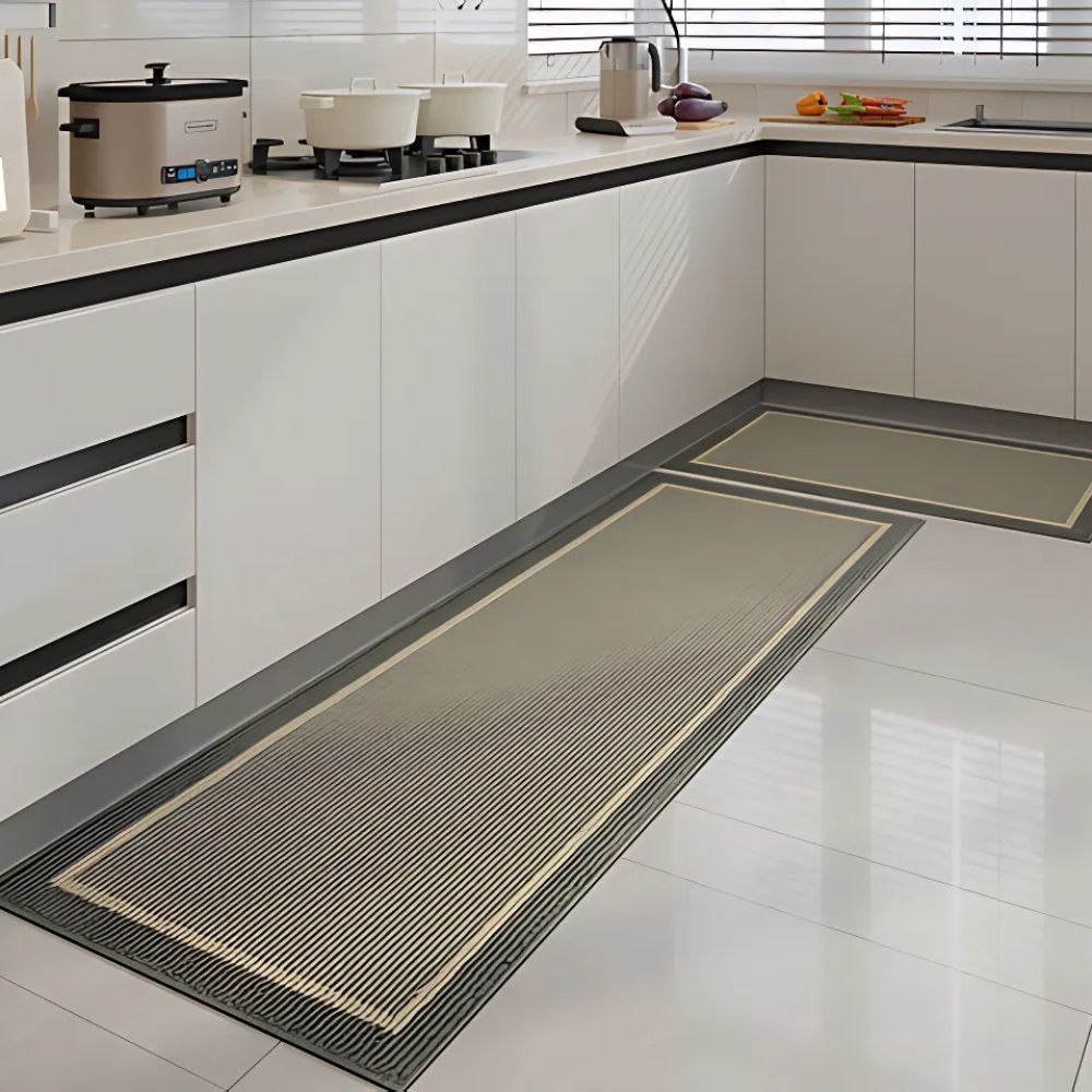 Kitchen Mat Cushioned Anti-Fatigue Anti-Slip Backing