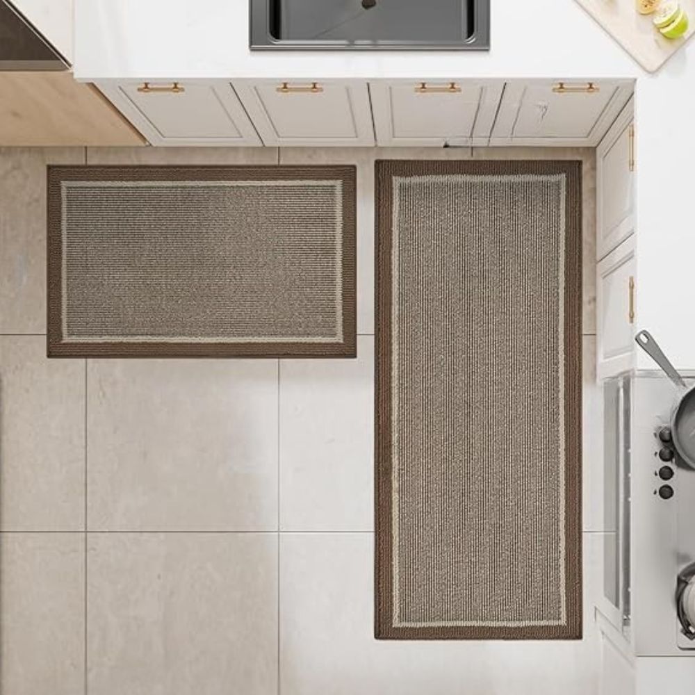 Kitchen Mat Cushioned Anti-Fatigue Anti-Slip Backing