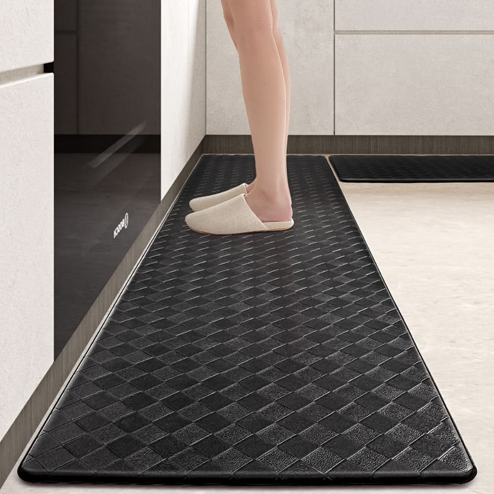 Kitchen Mat Cushioned Anti-Fatigue Non-Slip Rubber Backing
