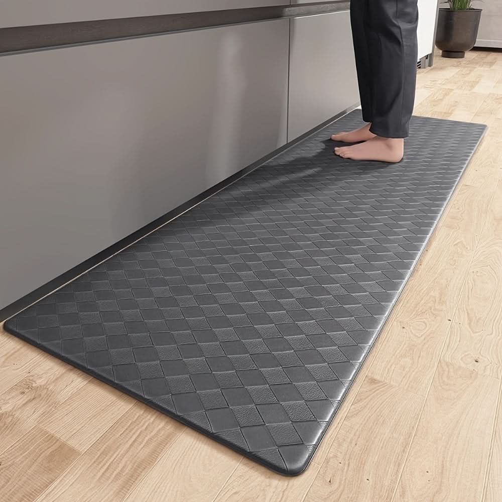 Kitchen Mat Cushioned Anti-Fatigue Non-Slip Rubber Backing
