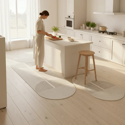 Kitchen Mat Cushioned Non-Slip Water-Repellent Surface