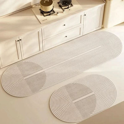Kitchen Mat Cushioned Non-Slip Water-Repellent Surface