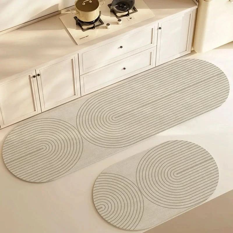 Kitchen Mat Cushioned Non-Slip Water-Repellent Surface