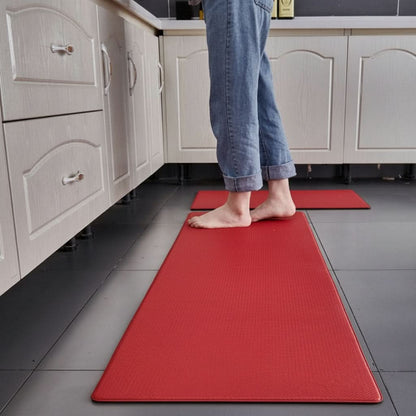 Kitchen Mat Ergonomic Anti-Fatigue Cushioning Non-Slip Surface & Easy-Clean Design