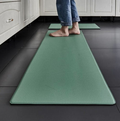 Kitchen Mat Ergonomic Anti-Fatigue Cushioning Non-Slip Surface & Easy-Clean Design