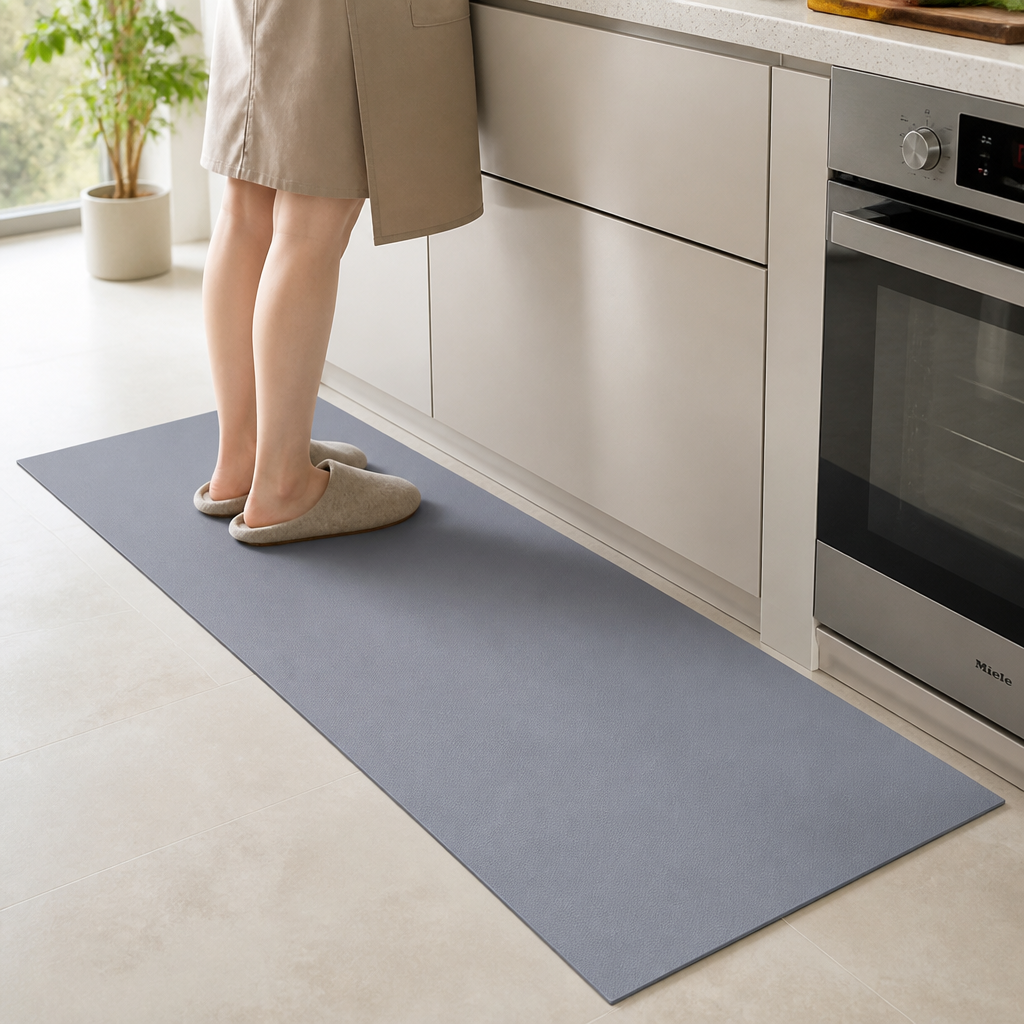 Kitchen Mat Ergonomic Foam Non-Slip Base