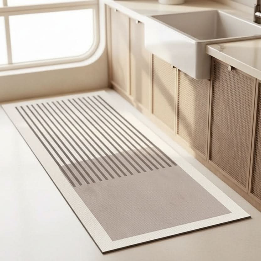 Kitchen Mat Ergonomic Foam Non-Slip Water-Resistant Surface