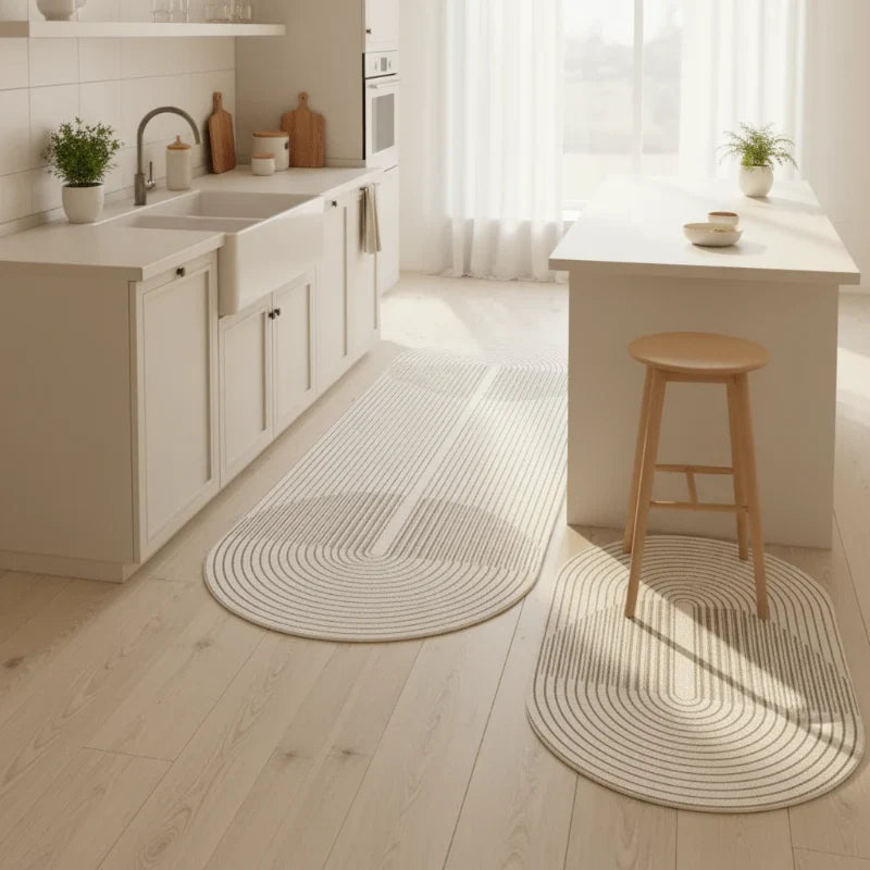Kitchen Mat Ergonomic Foam Non-Slip Water-Resistant Surface