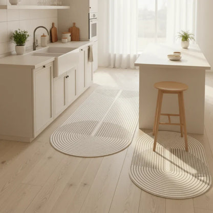 Kitchen Mat Ergonomic Foam Non-Slip Water-Resistant Surface
