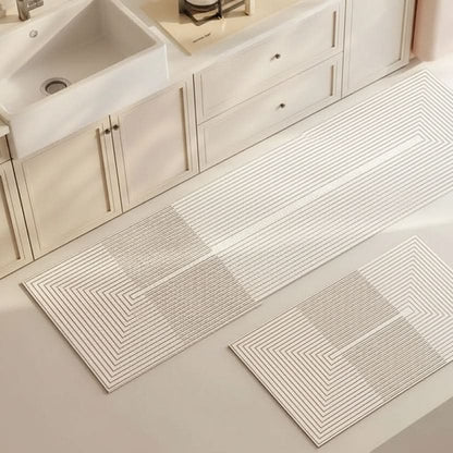 Kitchen Mat Ergonomic Foam Non-Slip Water-Resistant Surface