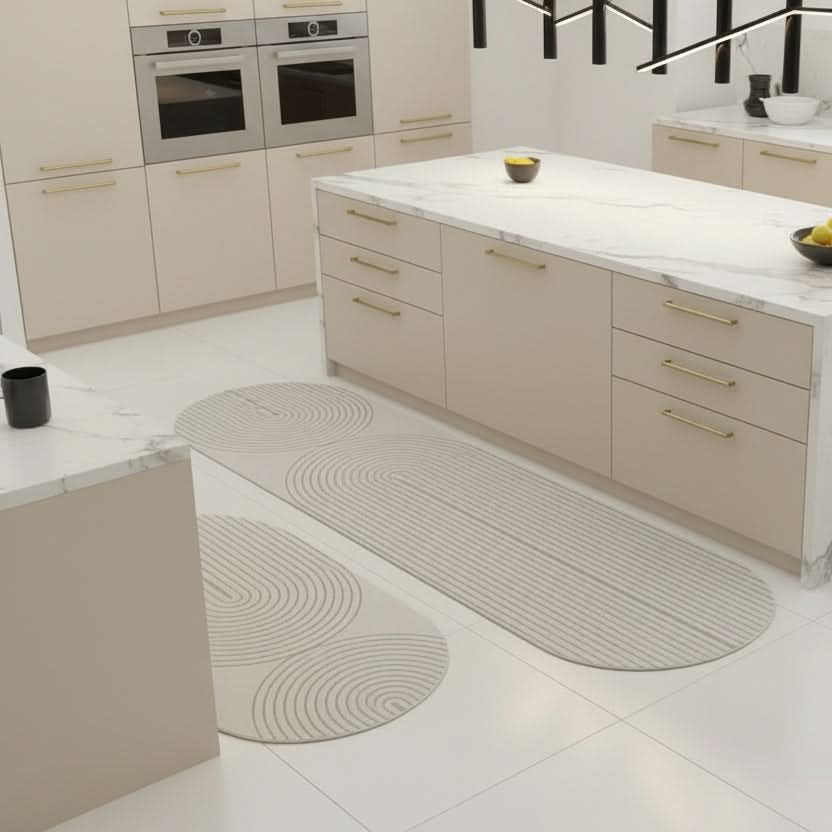 Kitchen Mat Ergonomic Foam Non-Slip Water-Resistant Surface