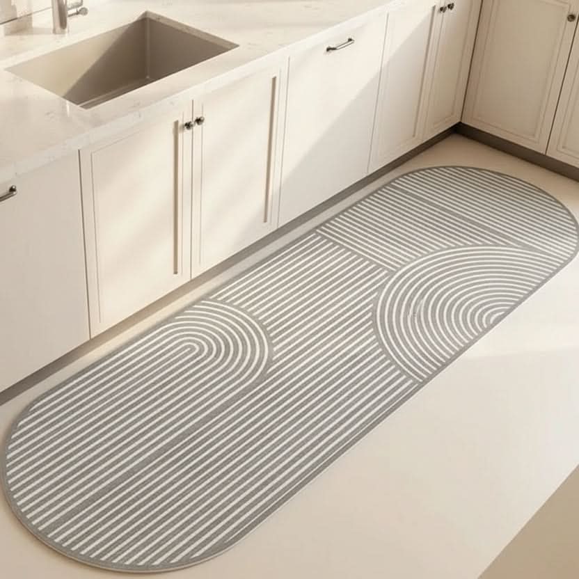 Kitchen Mat Ergonomic Foam Non-Slip Water-Resistant Surface