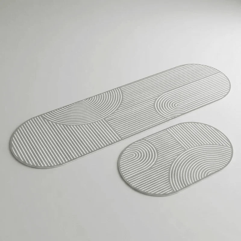 Kitchen Mat Ergonomic Foam Non-Slip Water-Resistant Surface