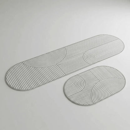 Kitchen Mat Ergonomic Foam Non-Slip Water-Resistant Surface