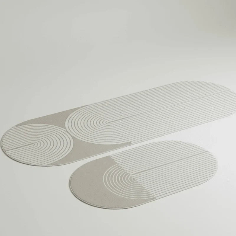 Kitchen Mat Ergonomic Foam Non-Slip Water-Resistant Surface