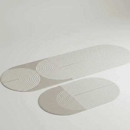 Kitchen Mat Ergonomic Foam Non-Slip Water-Resistant Surface