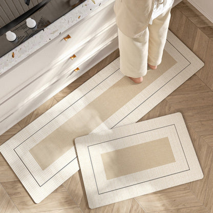 Kitchen Mat Microfiber Non-Slip & Water-Resistant