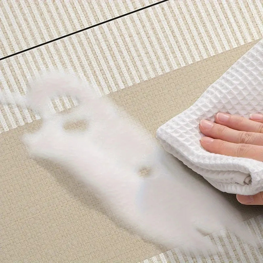 Kitchen Mat Microfiber Non-Slip & Water-Resistant