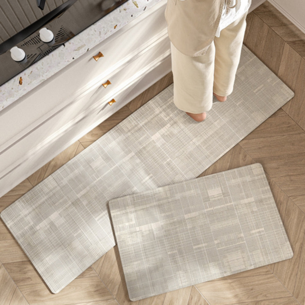 Kitchen Mat Microfiber Non-Slip & Water-Resistant