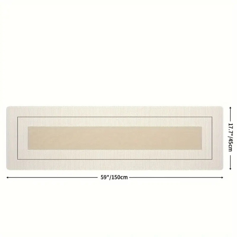 Kitchen Mat Microfiber Non-Slip & Water-Resistant