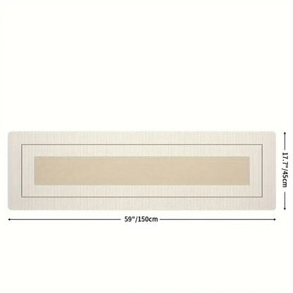 Kitchen Mat Microfiber Non-Slip & Water-Resistant