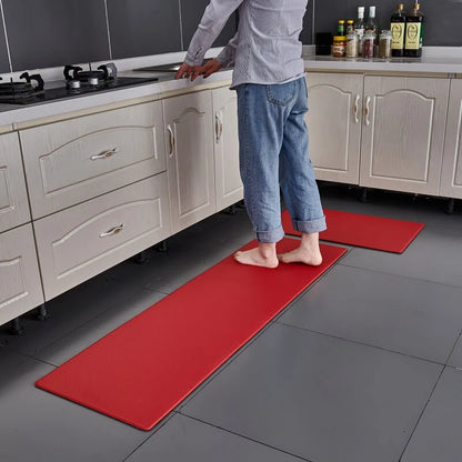 Kitchen Standing Mat Cushioned Waterproof Non-Slip PVC
